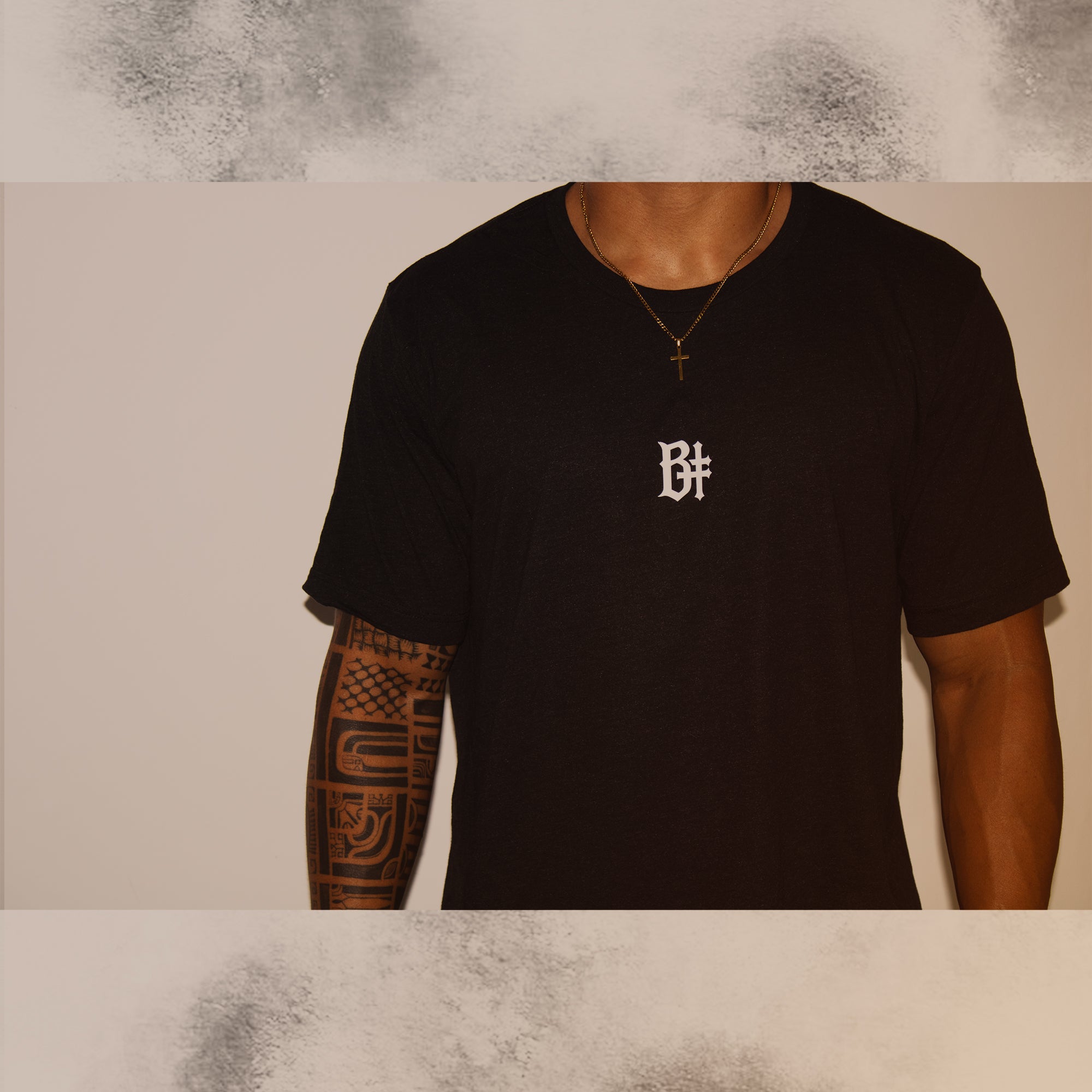 "La mort n'est rien pour nous" Black Unisex Tee