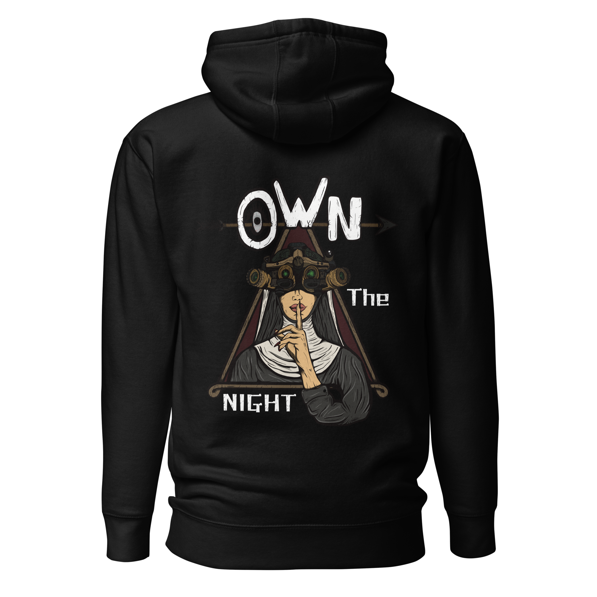 Operational NUN Hoodie