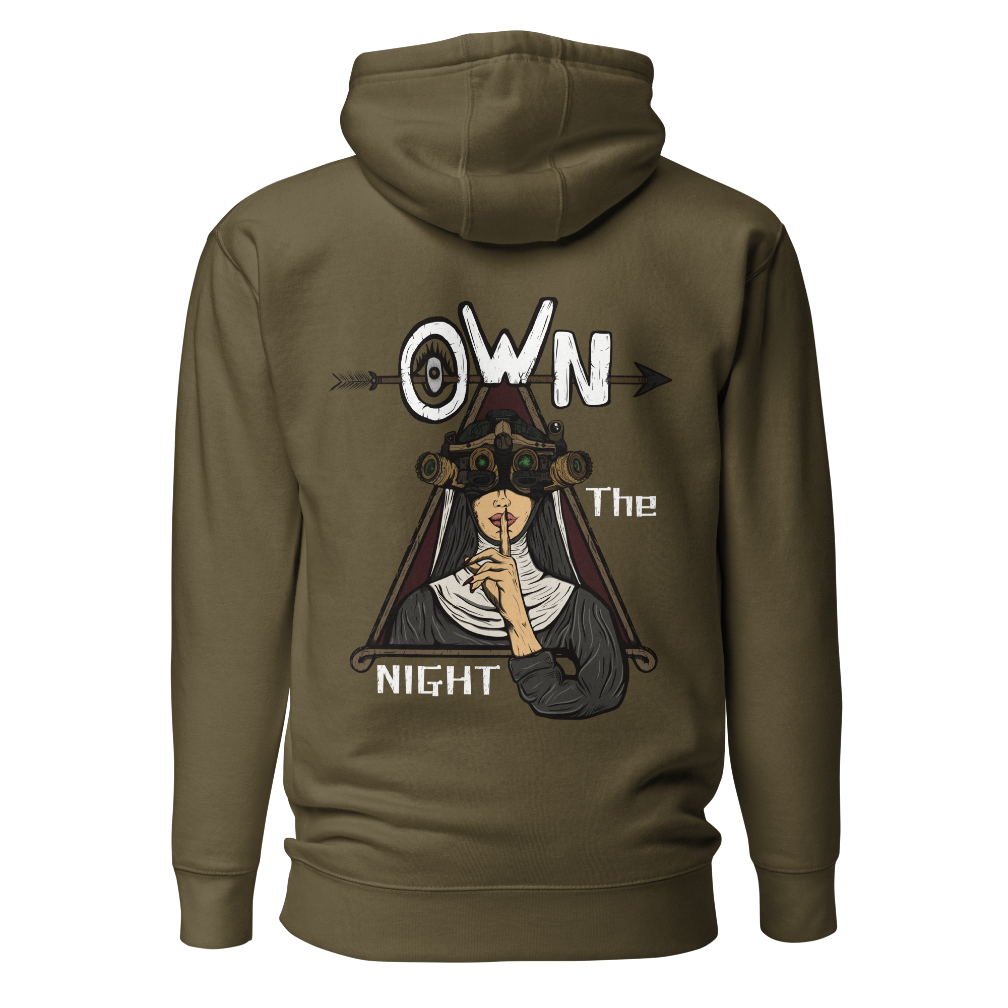 Operational NUN Hoodie