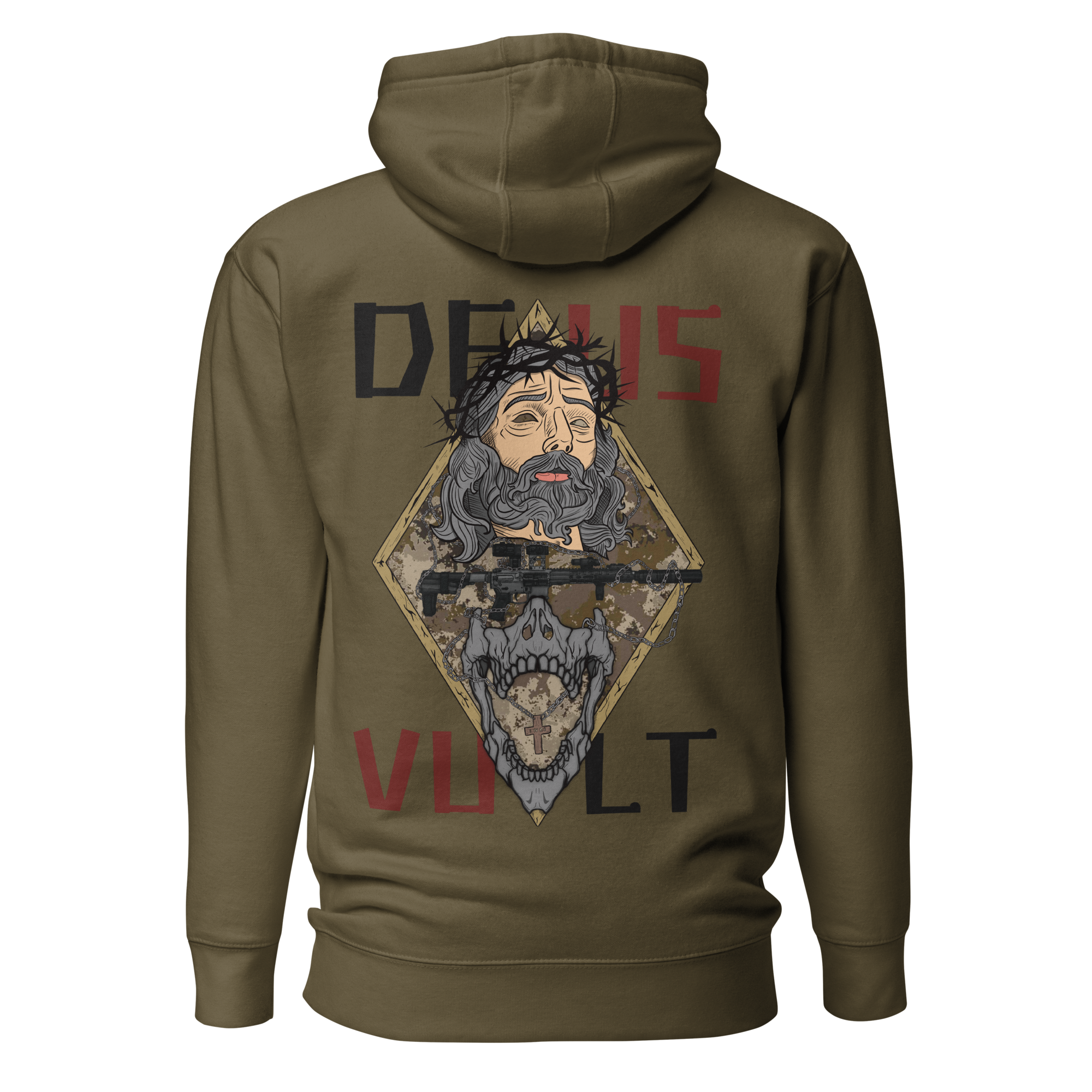Deus Vult Hoodie