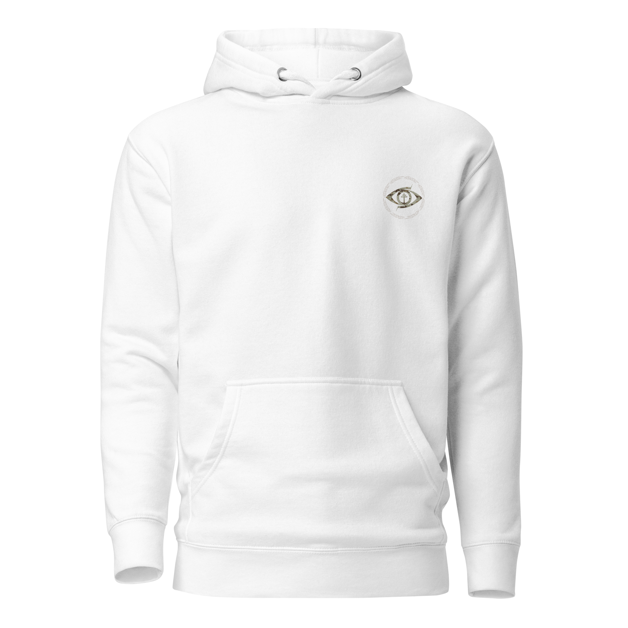 Disobey Hoodie white
