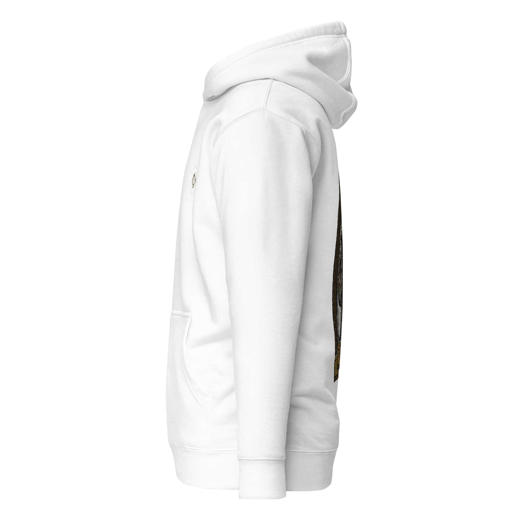 Disobey Hoodie white