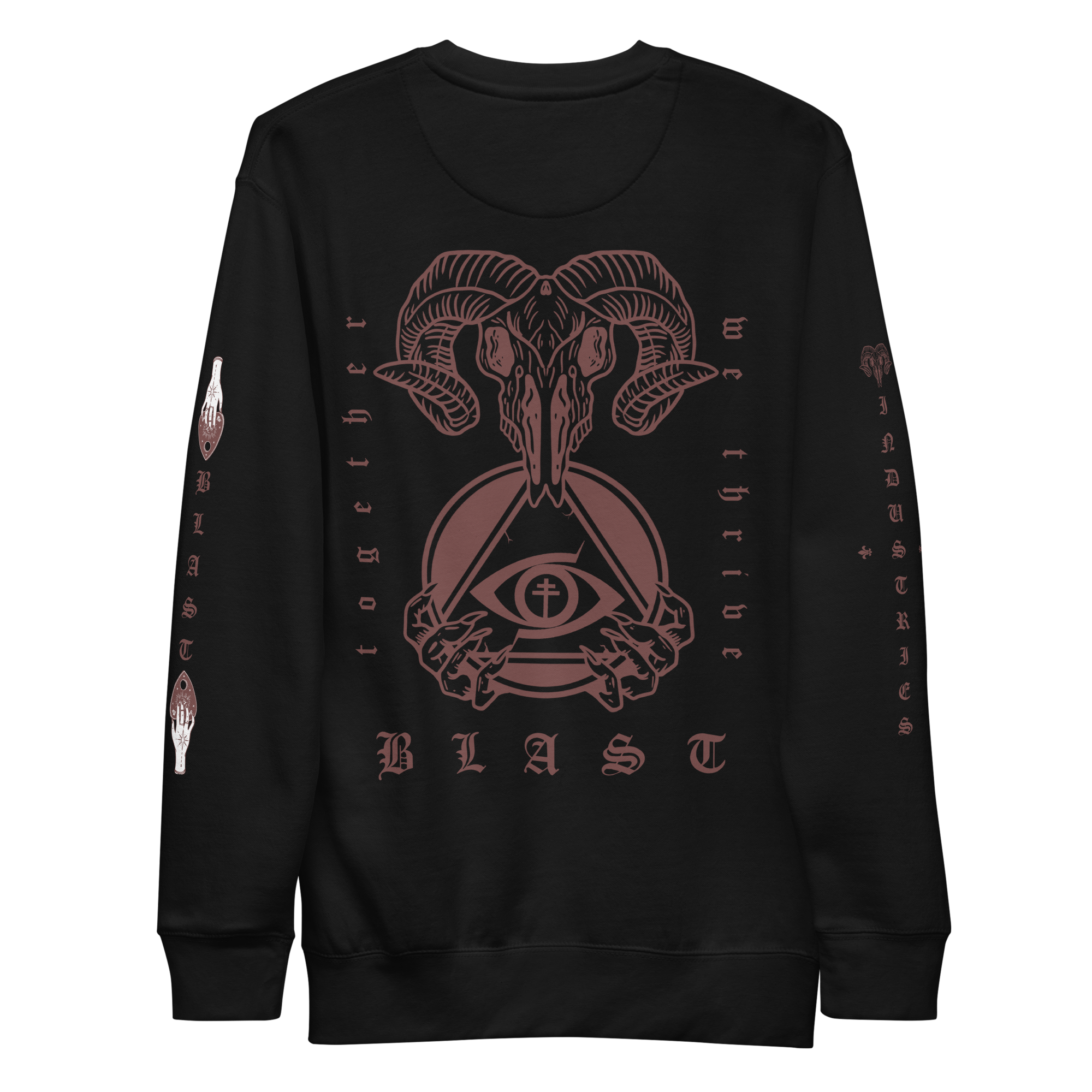 "Together we thrive" Premium Sweatshirt