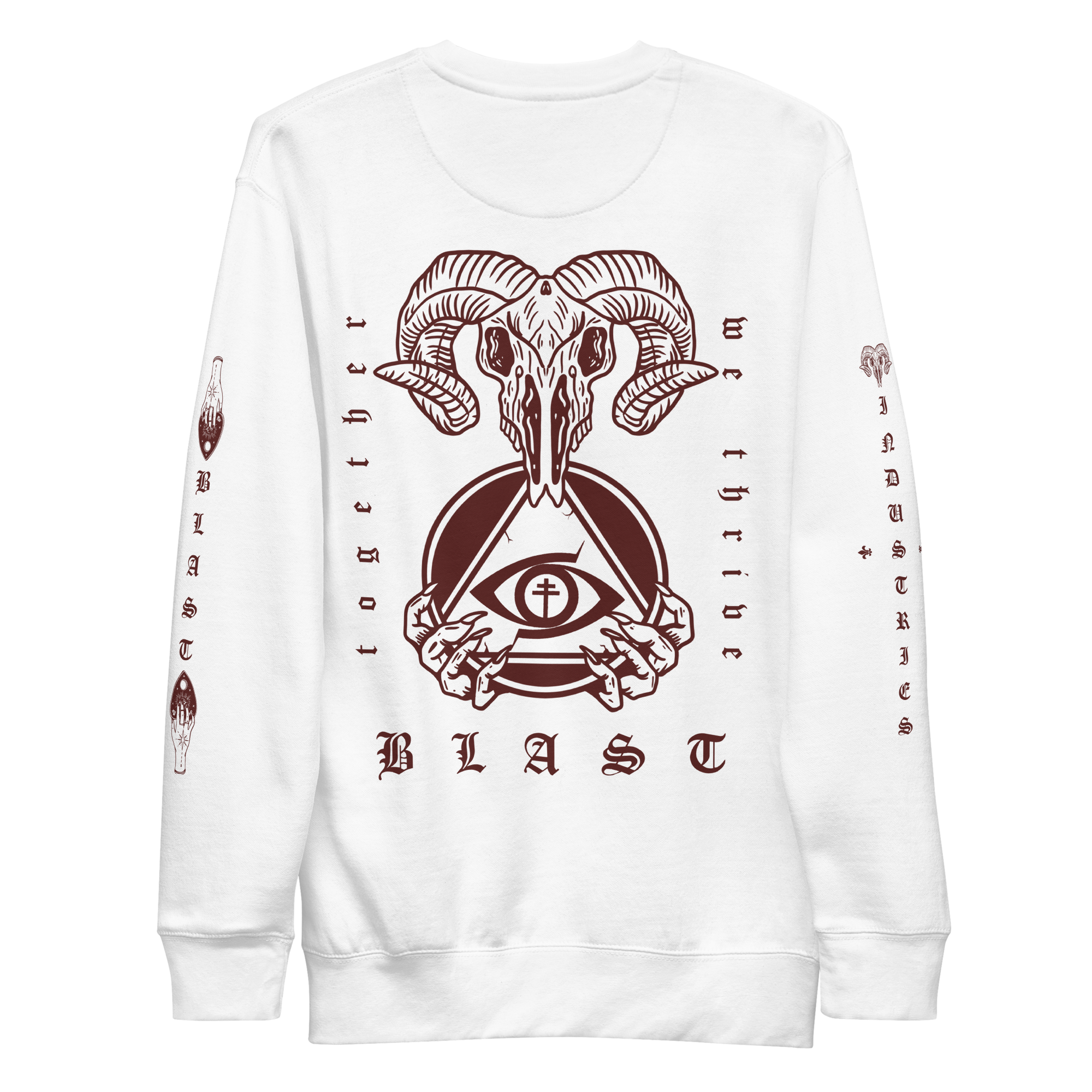 "Together we thrive" Premium Sweatshirt