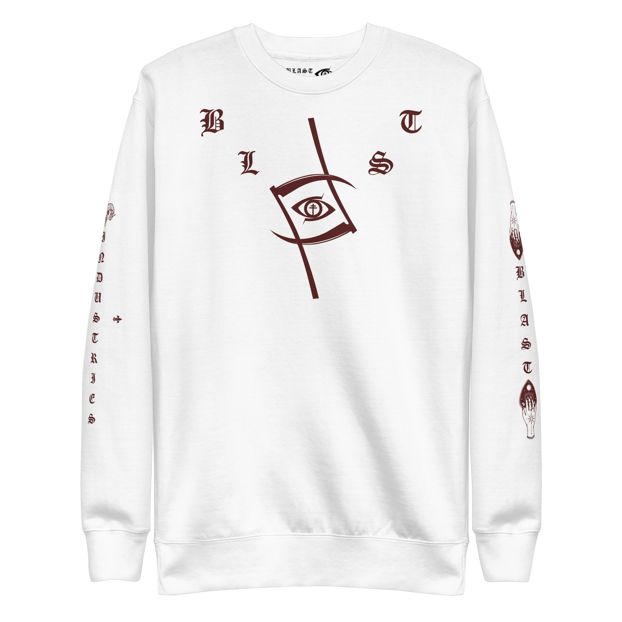 "Together we thrive" Premium Sweatshirt