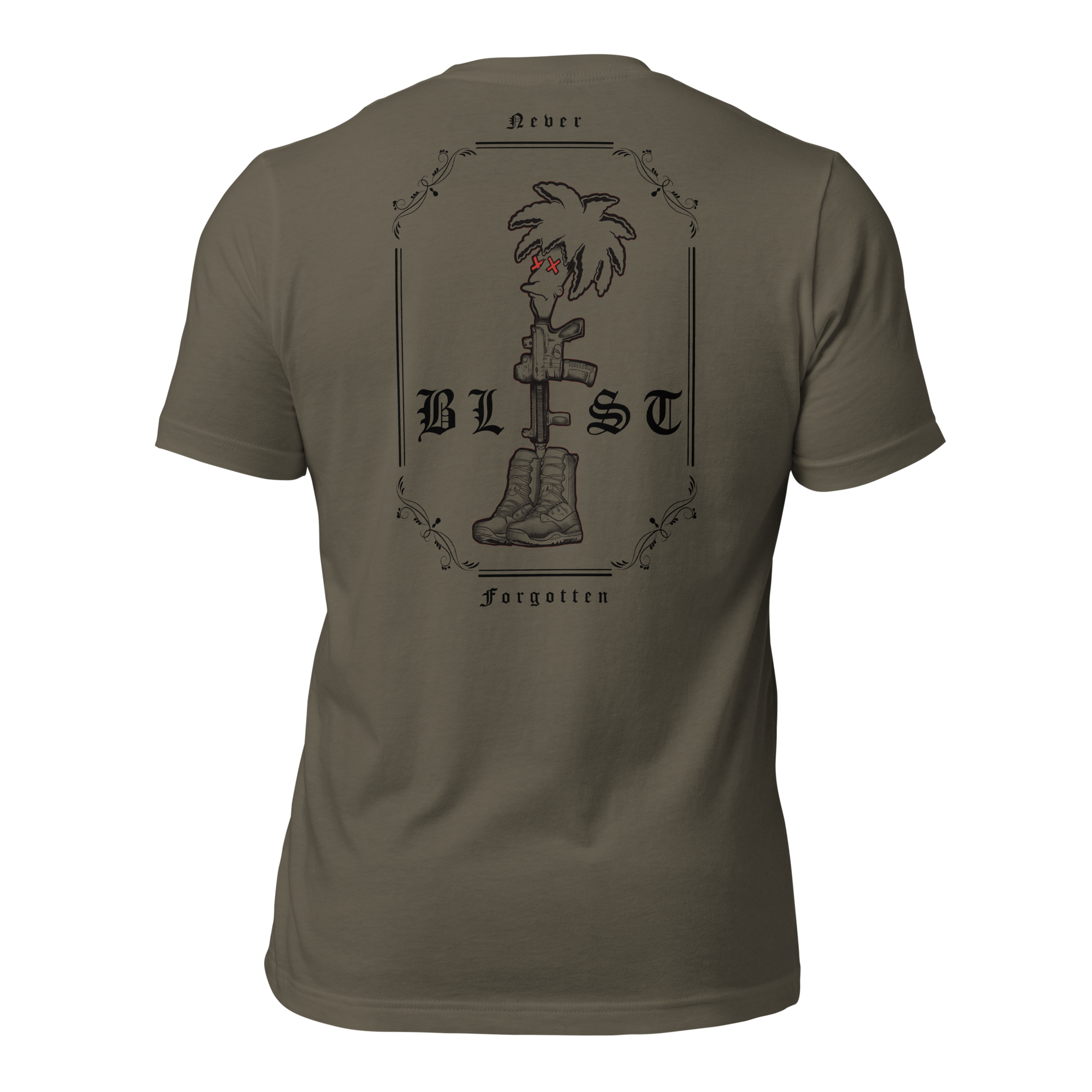 Never forgotten tee