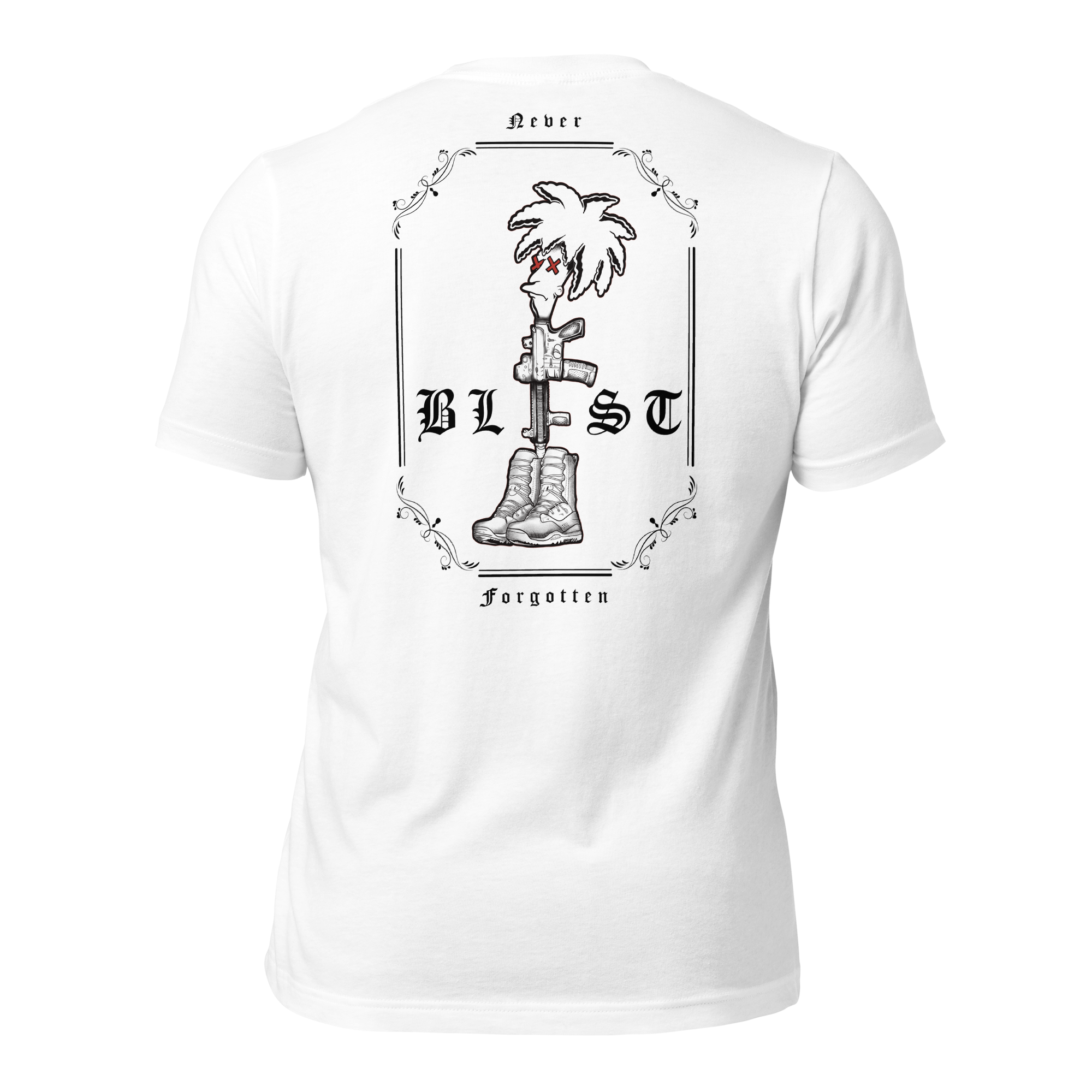 Never forgotten tee